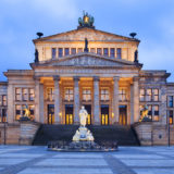 The Berlin State Opera concert hall (Staatsoper)--home to the Berlin Symphony Orchestra