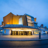 The Berliner Philharmonic Concert Hall