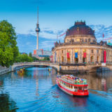 Museumsinsel (Museum Island) and the Spree River