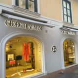 Giorgio Armani store, Island of Capri