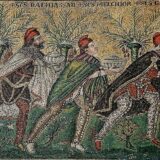 Mosaic of The Three Magi, Basilica di Sant Apollinare Nuovo, Ravenna