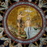 Ravenna mosaic, Basilica of San Vitale
