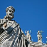 Statue of St. Peter, Vatican City