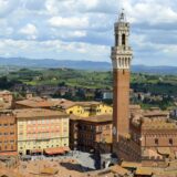 Torre del Mangia, Siena, Tuscany