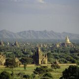 Temples in Bagan, Myanmar