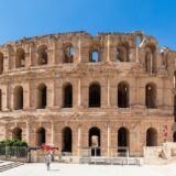 Amphitheatre of El Jem, Tunisia