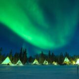 Aurora Borealis, Yellowknife, Northwest Territories