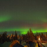 Aurora Borealis over Yellowknife, Northwest Territories