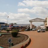 Bangui Shopping District, Central Africa Republic