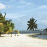 Bassam Beach in Cocody, Cote d'ivoire