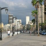 Beirut Corniche, Beirut, Lebanon