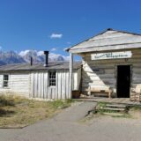 Bill Menor's cabin, Grand Teton National Park, Wyoming