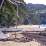 Castara Village Beach, Tobago