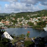 Castries harbor, St. Lucia