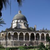 Church of the Beatitudes in Galilee, Israel