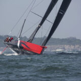 Comanche at Newport, Rhode Island