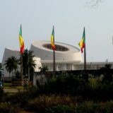 Congress Palace in Cotonou, Benin