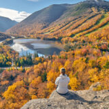 Echo Lake, Franconia Notch State Park, New Hampshire