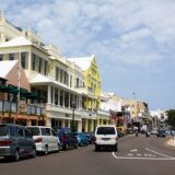 Front Street, Hamilton, Bermuda