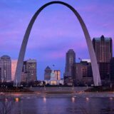 Gateway Arch, St. Louis, Missouri