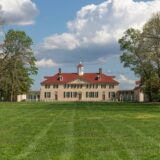 George Washington's home, Mount Vernon, Virginia