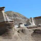 Hoodoos of Drumheller, Alberta