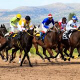 Horse racing, Wyoming