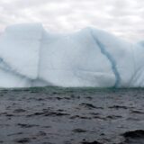 An iceberg near Newfoundland