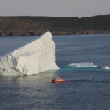 An iceberg near St. John's, Newfoundland