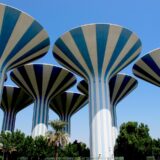 Kuwait water towers