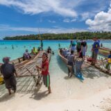 Lakatoi canoes, Papua New Guinea