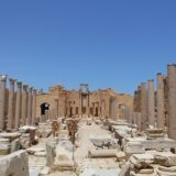 Leptis Magna, Algeria