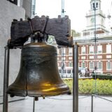 Liberty Bell and Independence Hall, Philadelphia, Pennsylvania