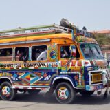 Local transport in Dakar, Senegal