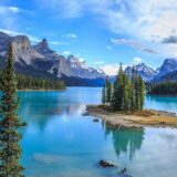 Maligne Lake, Jasper National Park, Alberta