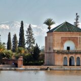 Menara Gardens, Atlas Mountains, Morocco