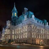 Montreal City Hall, Quebec