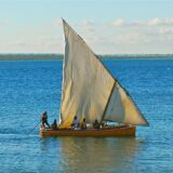 Mozambique dhow