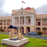 Parliament Building. Georgetown, Guyana