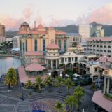 Port Louis waterfront, Mauritius