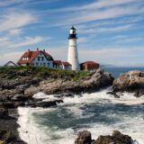 Portland Head Lighthouse, Cape Elizebeth, Maine