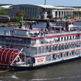 River boat, Savannah, Georgia