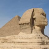 The Sphinx, Giza, Egypt