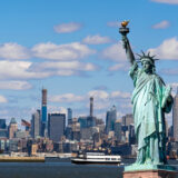 The Statue of Liberty, New York City