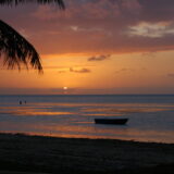 Sunset in Saipan, Northern Mariana Islands