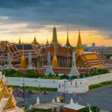 Temple of the Emerald Buddha, Wat Phra Kaew, Bangkok, Thailand