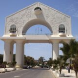 The Arch 22 Monument in the Gambia