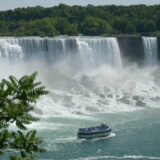 The Maid of the Mist at Niagara Falls