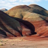 The Painted Hills, Mitchell, Oregon