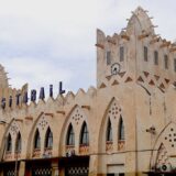 The railway station in Bobo-Dioulasso, Burkina Faso